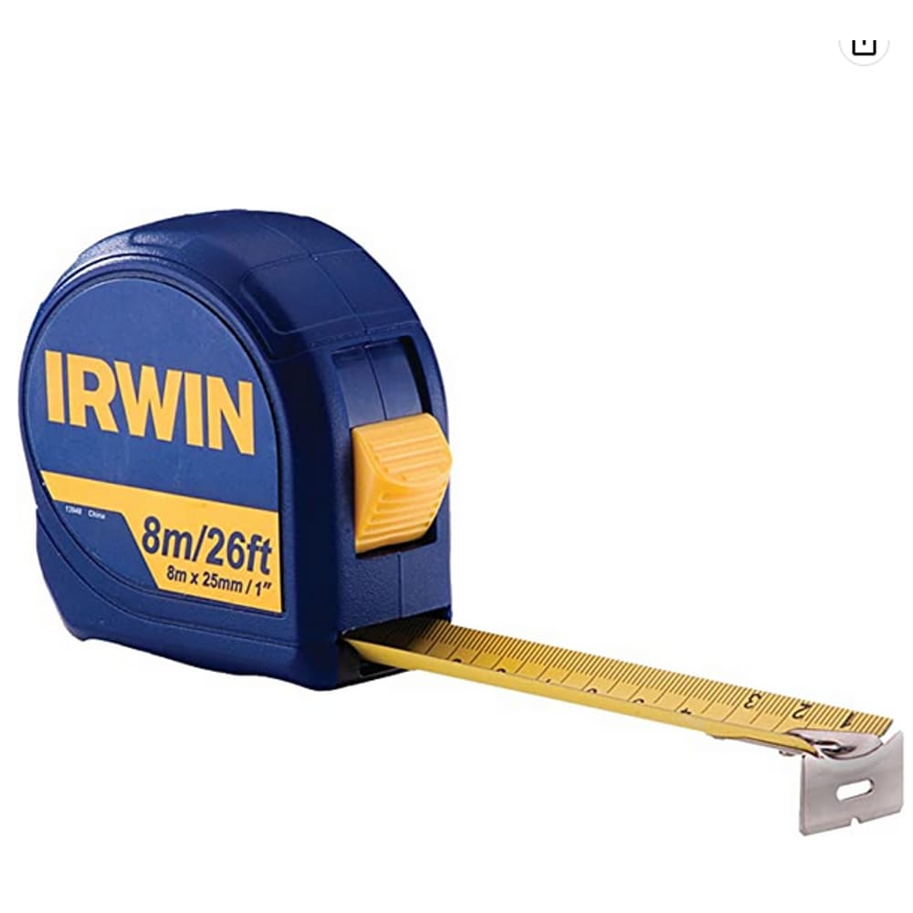 IRWIN Trena Manual Standard 8 Metros IW13948