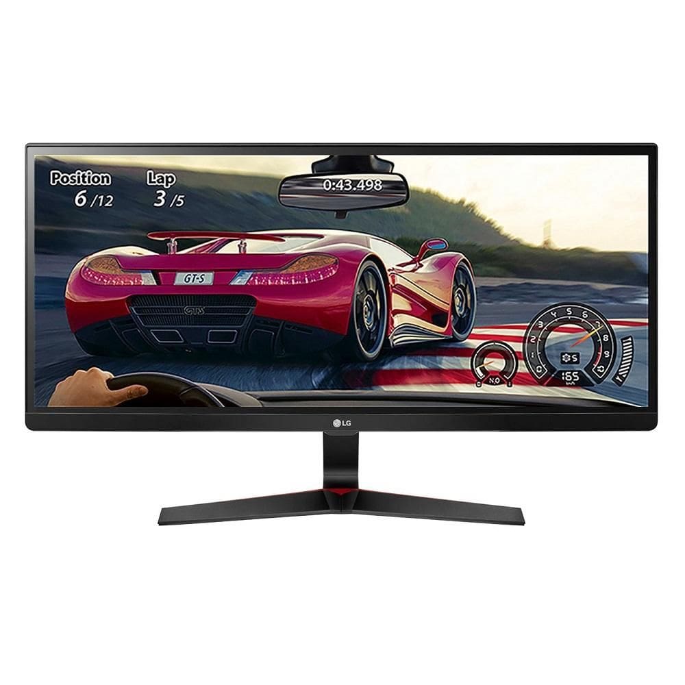 Monitor 29" Gamer Full HD IPS Ultrawide FreeSync 1ms HDMI, 29UM69G-B, LG