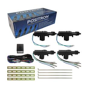 Kit Trava Eletrica Linear 4 Portas Universal Tr420 Positron