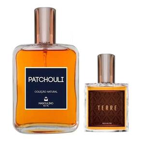 Perfume Masculino Patchouli 100Ml + Terre 30Ml