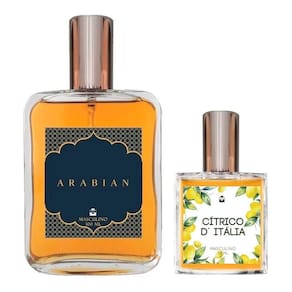 Perfume Masculino Arabian 100ml + Cítricos D`Italia 30ml