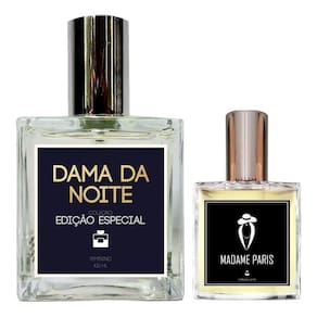 Perfume Feminino Dama da Noite 100ml + Madame Paris 30ml