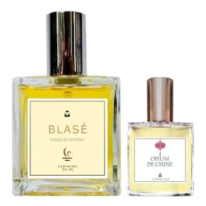 Perfume Feminino Blasé 50ml + Opium de Chine 30ml