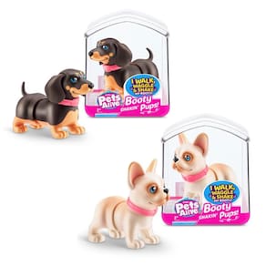 KIT Pets Alive - Booty Shakin’ Pups - Buldog + Dachshund