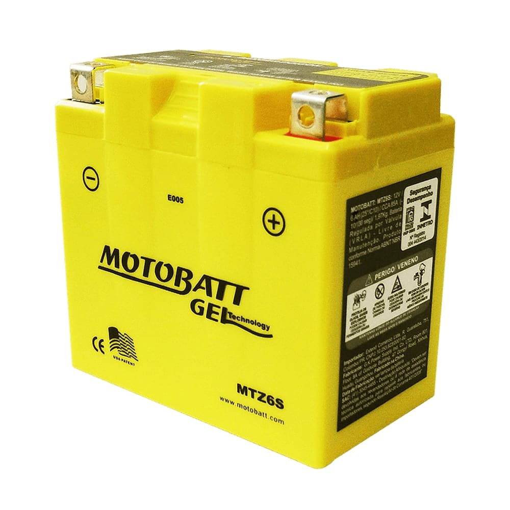 Bateria Gel Mtz6s