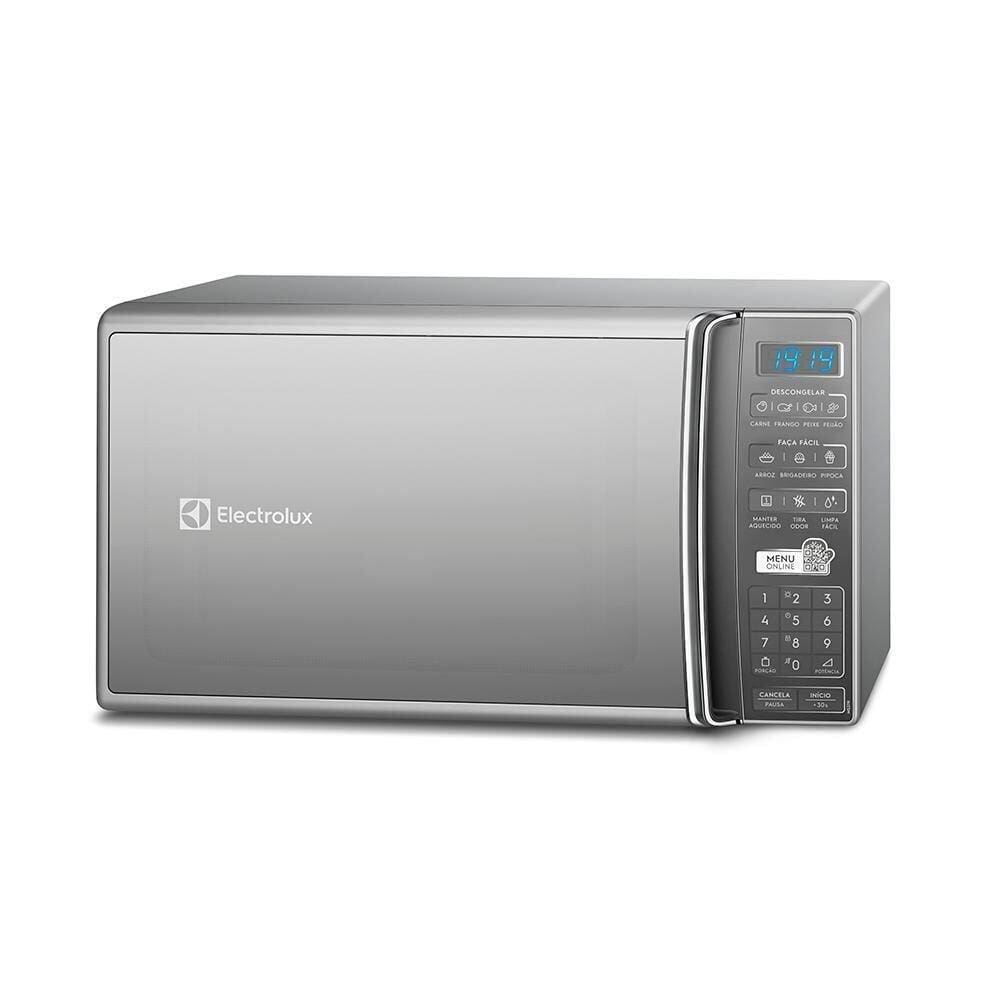Forno de Micro-ondas Electrolux Prata 27L MS37R