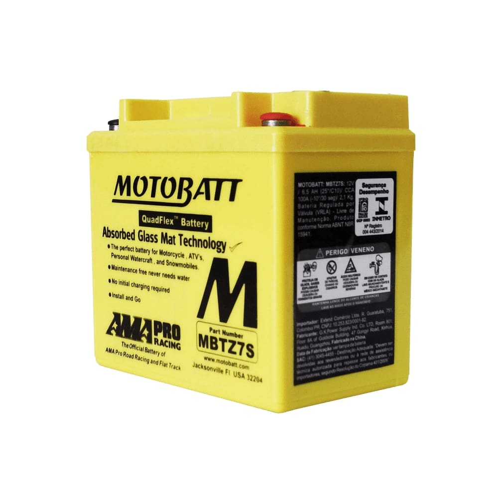 Bateria Mbtz7s