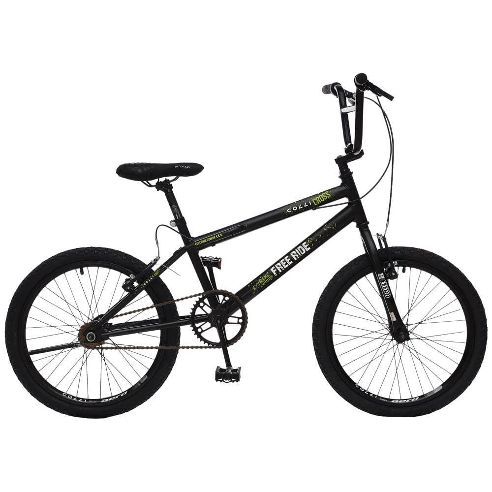 Bicicleta Aro 20 Colli Cross Extreme 36 Raias Freio V-break