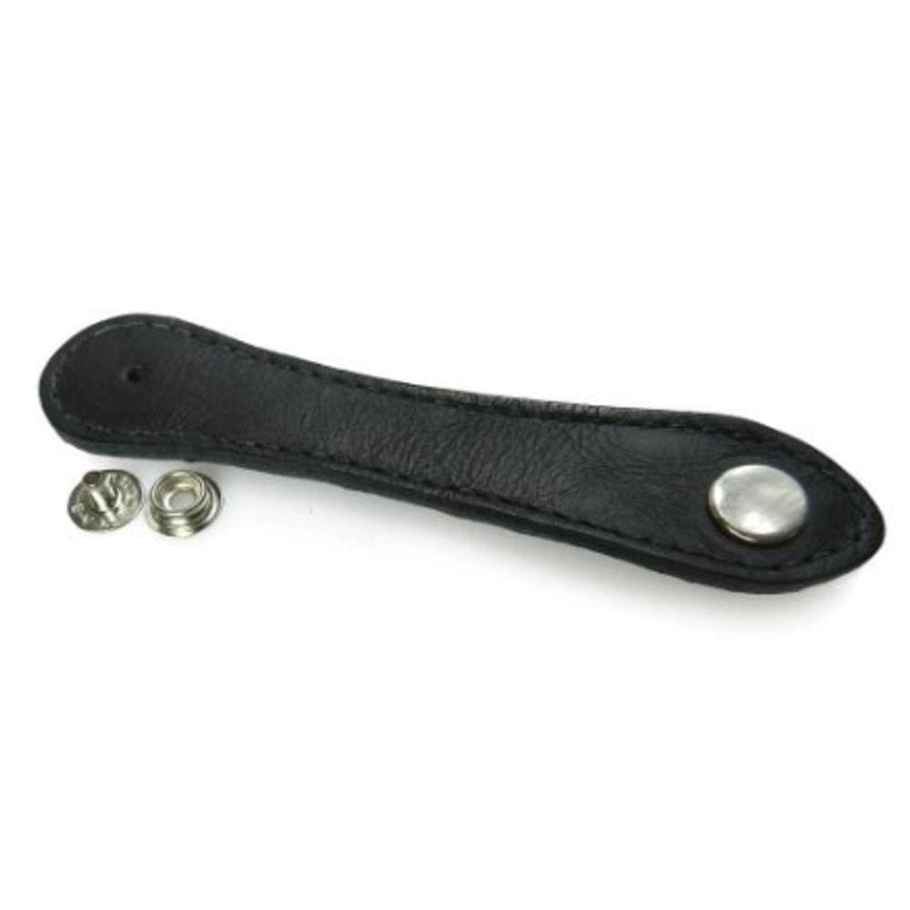 Fecho Basso Fole Preto Para Acordeon Ff-01