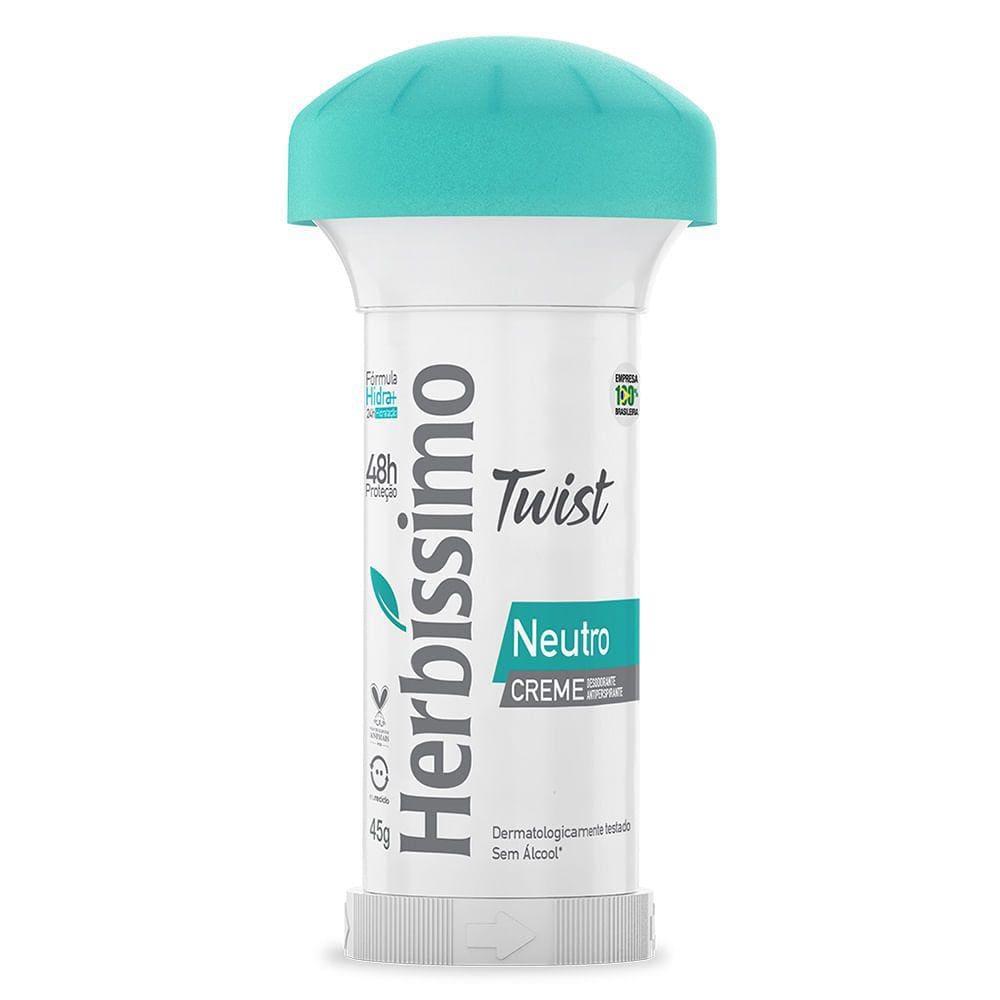 Desodorante Stick Hebreíssimo Neutro 45g