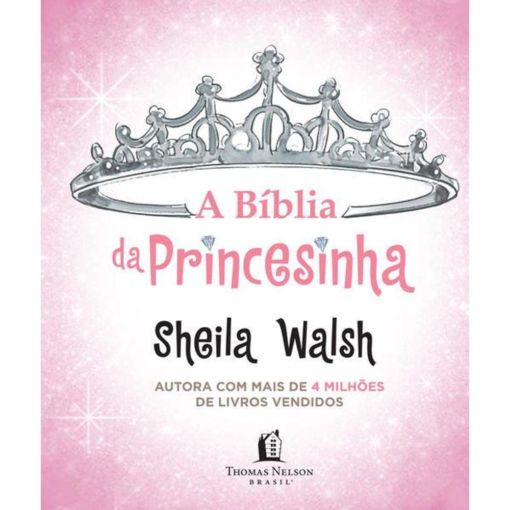 Bíblia da Princesinha