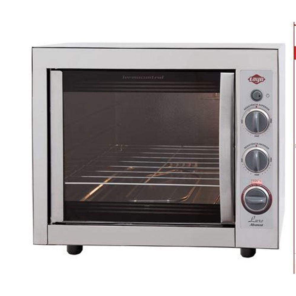 Forno Elétrico Layr Luxo Advanced 46 Litros 2400W - Inox