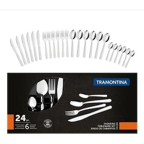 Faqueiro talheres 24 Peças Buzios Inox Tramontina
