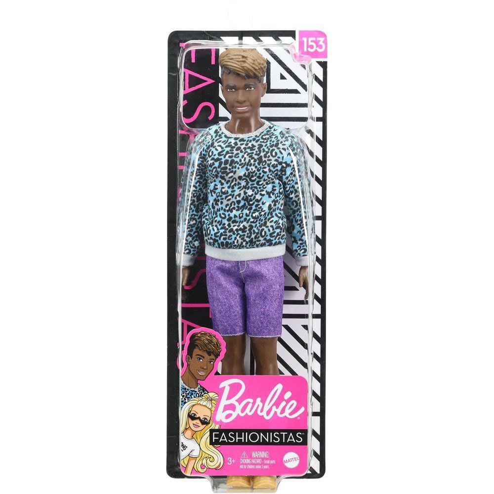 Ken pelo negro hot sale