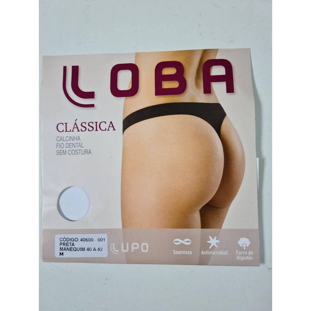 Calcinha Fio Dental Loba Lupo 40600.