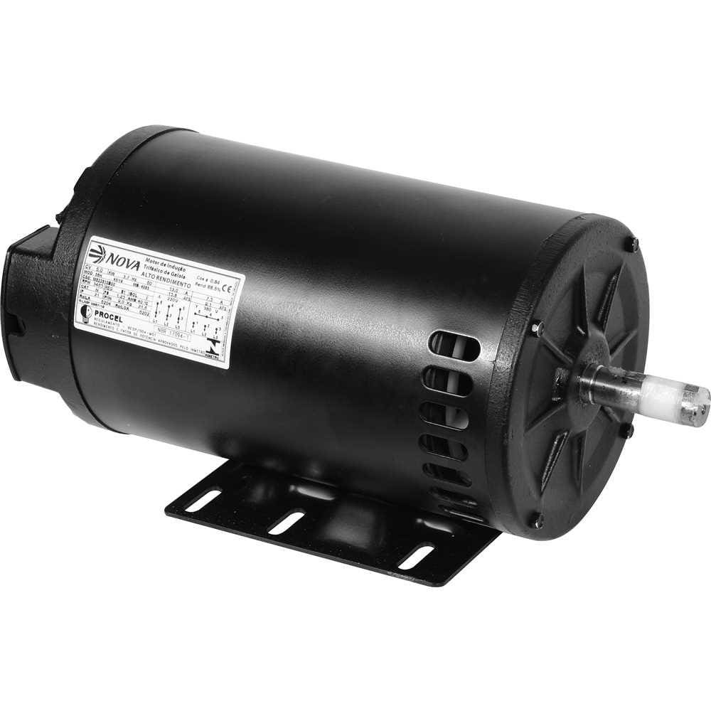 Motor Trisáfico 5Cv 2 Polos 220/380V 60Hz Nova