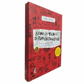Livro Como Se Tornar o Pior Aluno da Escola Danilo Gentili