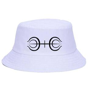 Chapéu Bucket Hat Naruto Akatsuki Nuvem Vermelha