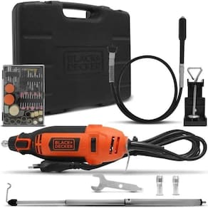 Micro Retífica 180W 113 Acessórios-Black Decker-Rt18Ka-B2