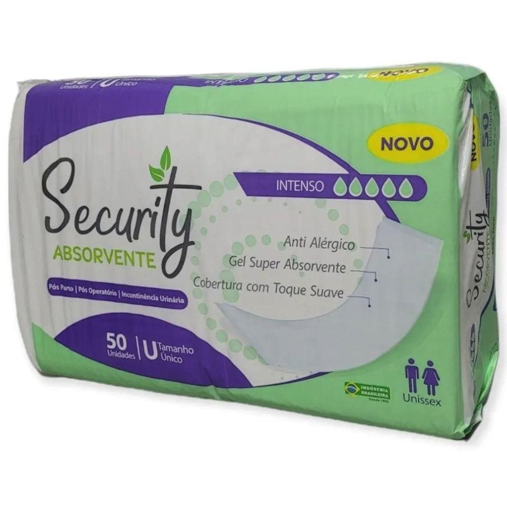 Absorvente Geriátrico Pós Parto Pós Operatório Security Atacado Revenda Barato