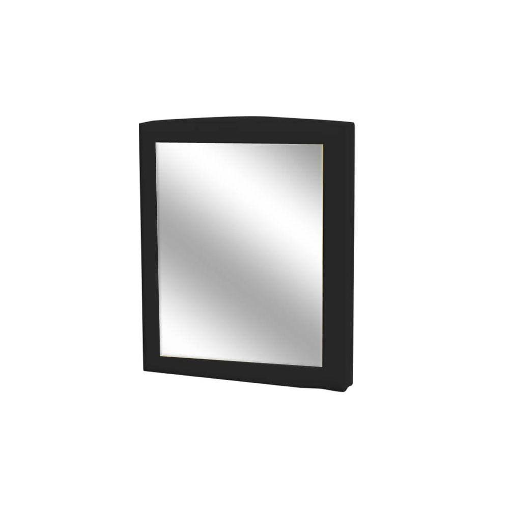 Armário para Banheiro com Espelho Preto