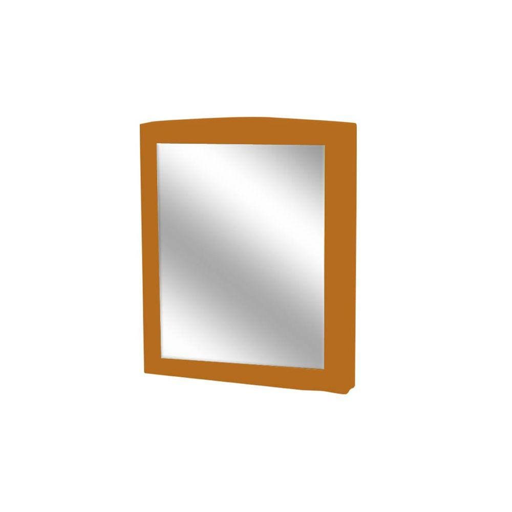 Armário para Banheiro com Espelho Caramelo