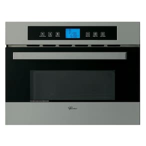Micro-ondas de Embutir Fischer Platinium Grill 35L Inox Escovado 220V