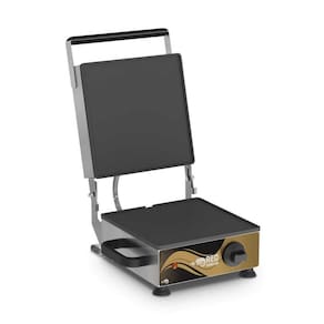 Mini Sanduicheira Elétrica Lisa 35cm C/ Teflon MSAL-T 220V – Red Chameleon