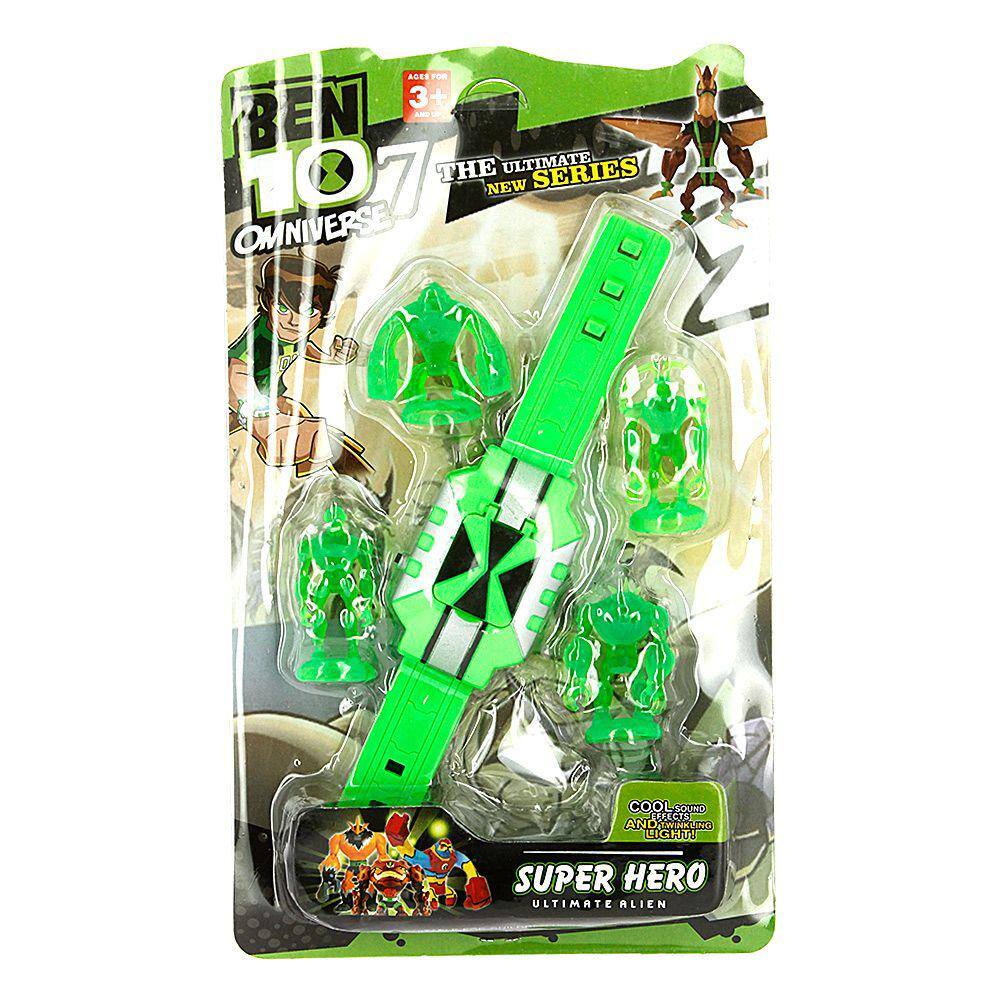 Super omnitrix ben 10 supremacia alienigena