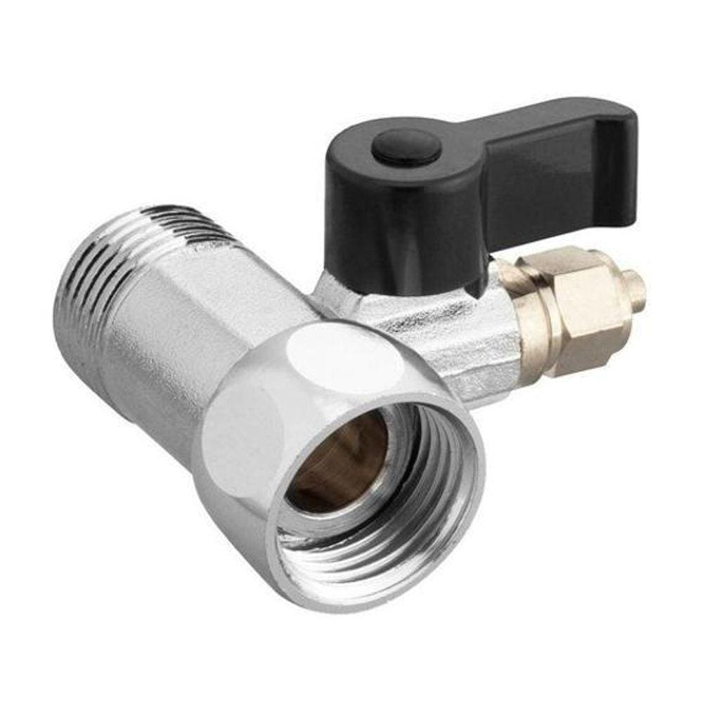 Válvula Conexão Adaptador Electrolux 1/2 X 1/4 Purif E Refri