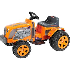 Mini Trator Elétrico Infantil Biemme Country - EL 6V - Amarelo