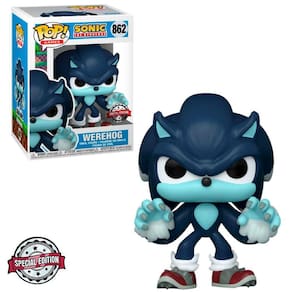 Boneco Sonic Prime Netflix Eggforcer Toyng