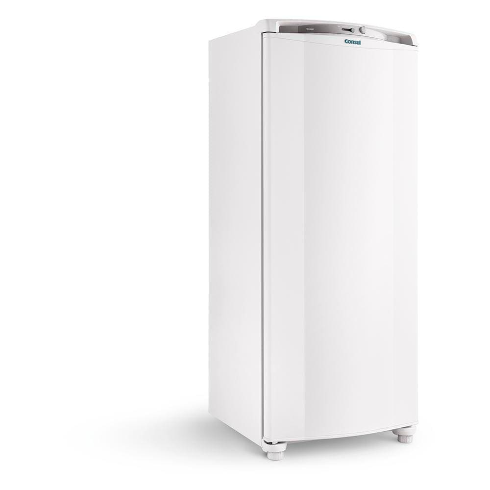 Freezer Vertical 231 Litros Consul CVU26FB Branco 127V