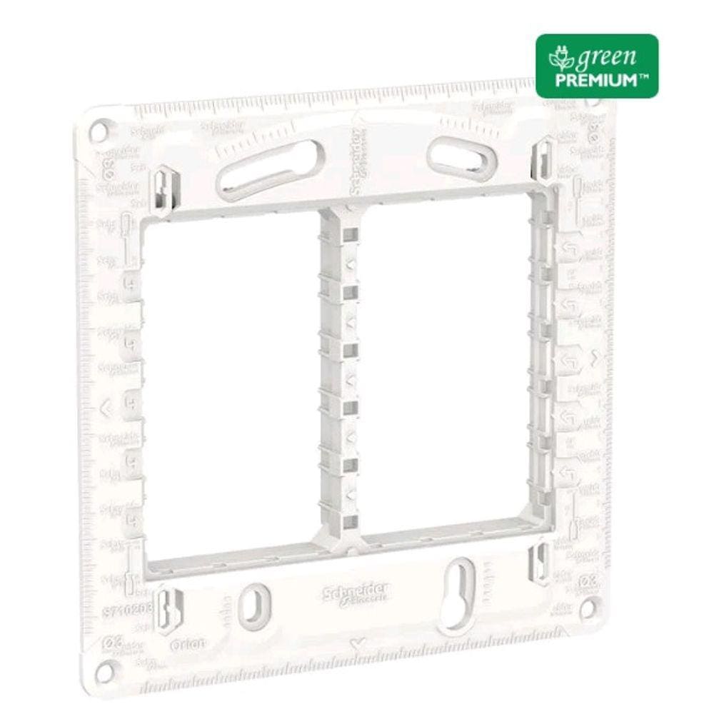 Schneider Orion Suporte 4X4 Para 6 Modulos S71020324