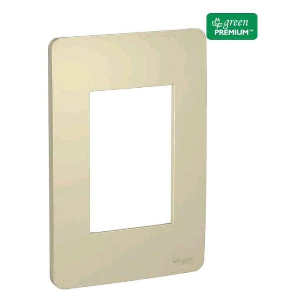 Schneider Orion Placa 4X2 3 Postos Horizon Gold S730103234