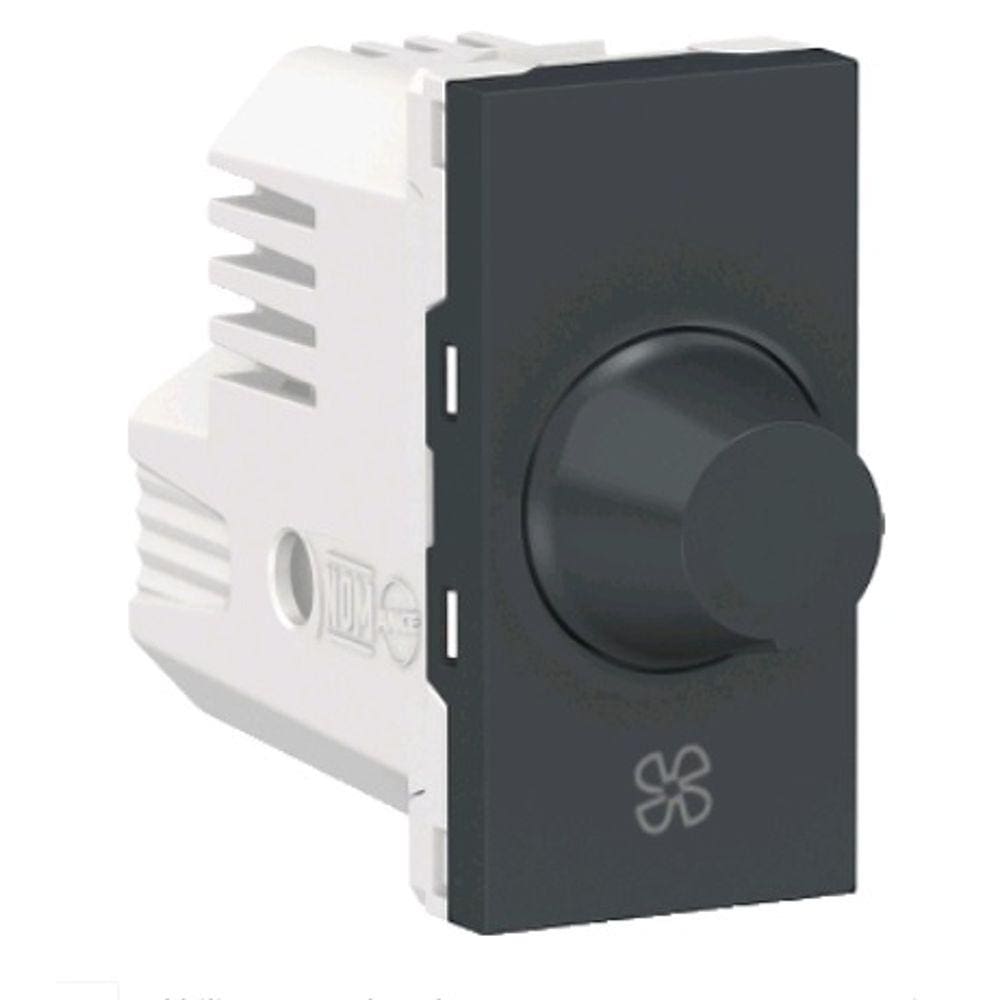 Schneider Orion Modulo Dimmer Grafite S70722194 Para Ventilador