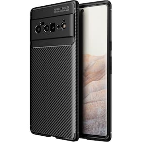 Capa Capinha Fibra Para Google Pixel 6 Pro Case Anti Impacto