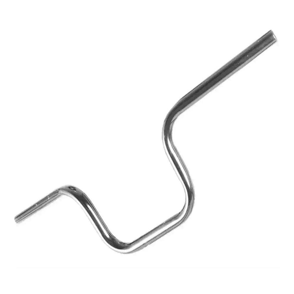 Guidão Para YBR 125 Cromado C/ Encaixe P/ Peso
