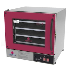 Forno Turbo Eletrico Digital Fast Oven Prp-004 Plus Vermelho 127V - Progas