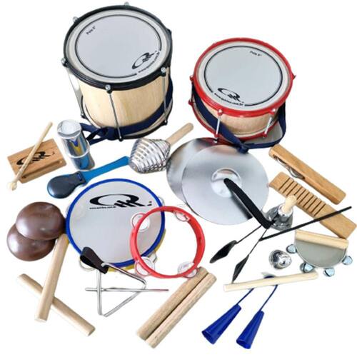 Bandinha Rítmica Infantil Com 20 Instrumentos Musicais | Ponto