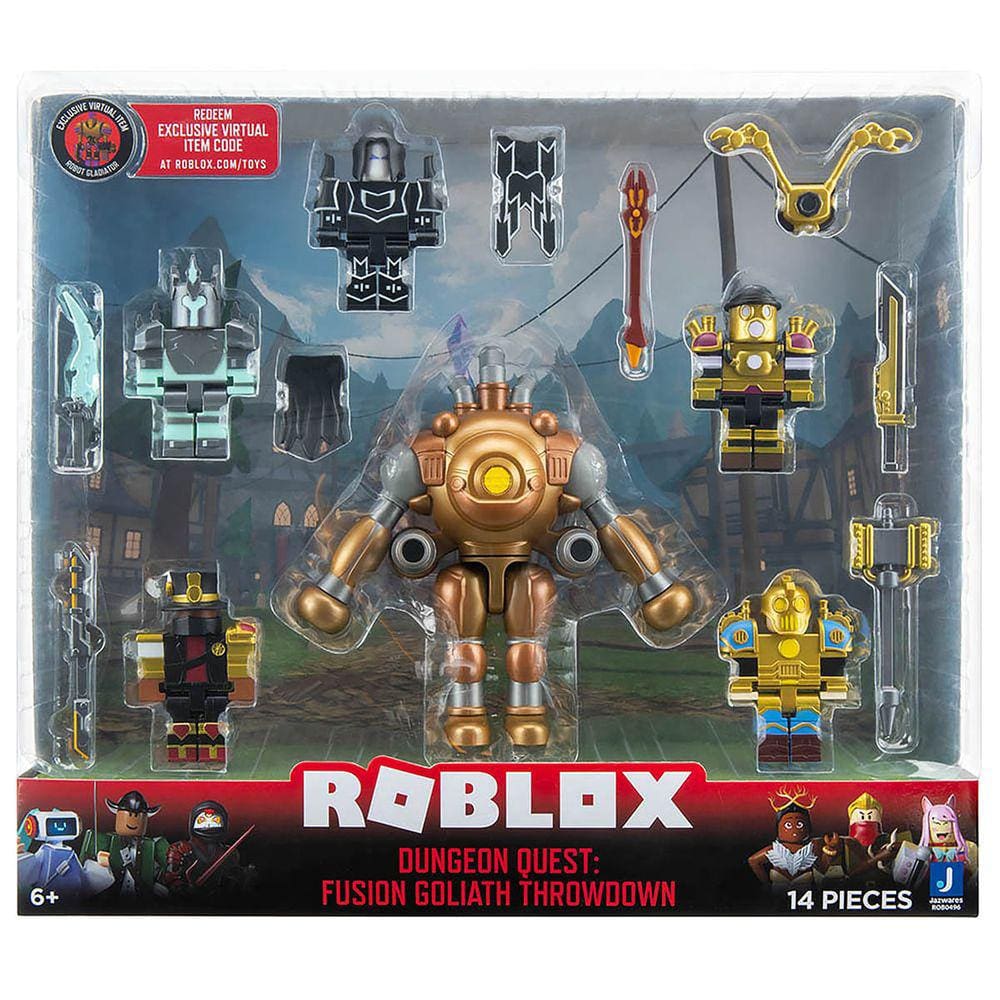 Roblox Toy Celebrity Collection Adopt Me Backyard BBQ 4 Figure Pack 13  Pieces