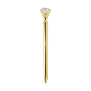 Caneta Cor Dourada Metal Rollerball Princesa 0.7mm: FS