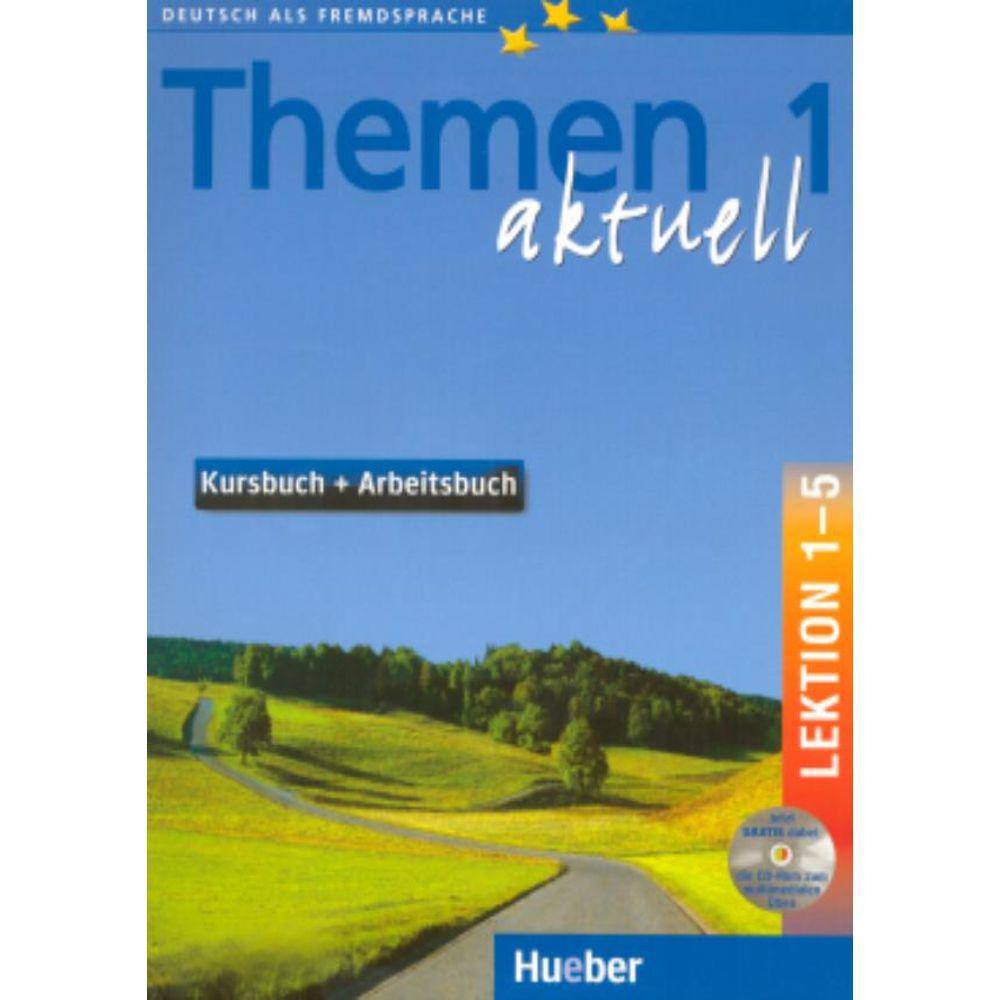 Themen Aktuell 1 Kb + Ab Lekt 1-5 + Audio Cd Und Cd Rom