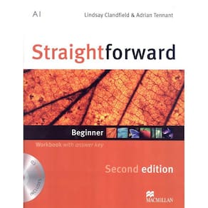 Straightforward Beginner Wb With Audio Cd & Key - 2Nd Ed