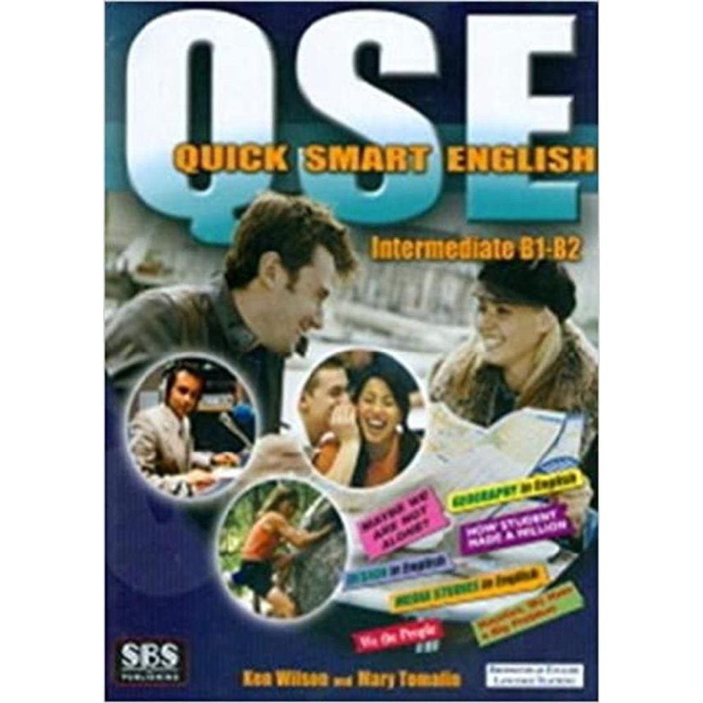 Qse - Quick Smart English Intermediate Sb