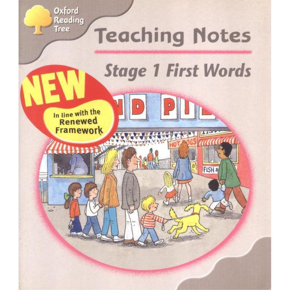 Oxford Reading Tree - Teaching Notes