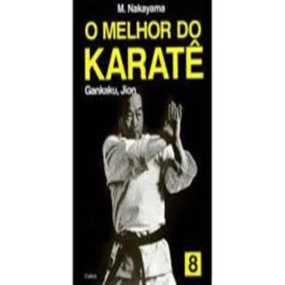 Melhor Do Karete, O - Vol. 8 Gankaku, Jion