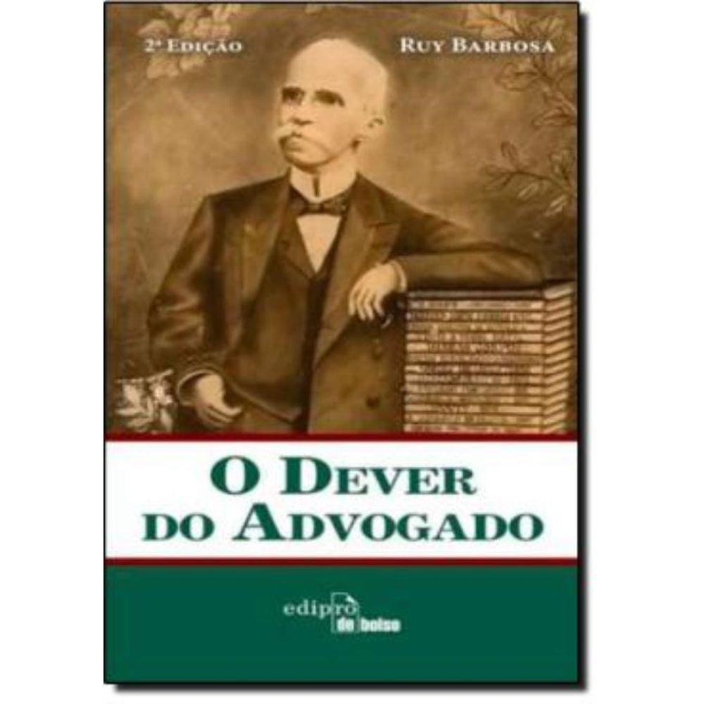 Dever Do Advogado, O