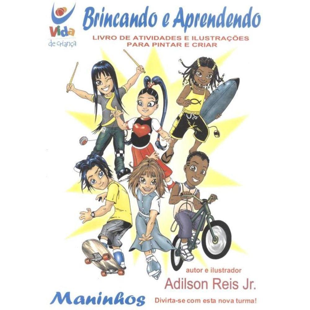 Brincando E Aprendendo