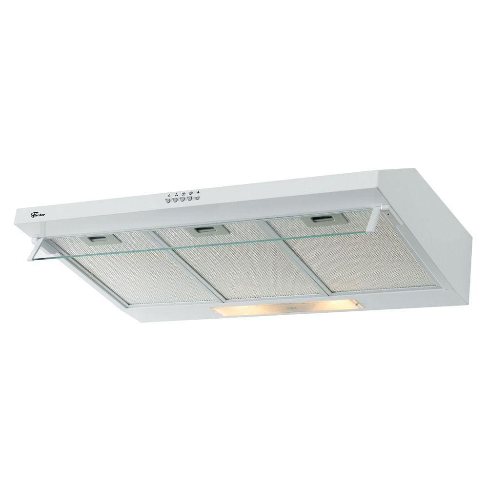 Depurador de Parede Fischer Classic New 80cm Branco 127V